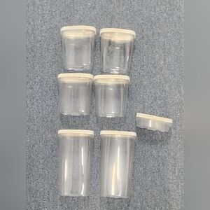 Ikea 365  Dry Food Containers 7 Piece Set. Preowned Excellent Condition.